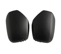 POMPOMPUR Car Wing Mirror Covers Cap For Mitsubishi L200 For Triton 2006 2007 2008 2009 2010 2011 2012 2013 2014 ABS Car Mirror Cover Double Cab (Color : Black)