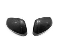 POMPOMPUR Car Wing Mirror Covers Cap For N&issan For Juke 2019 2020 2021 2022 Car Accessories Rear View Mirror Cover Side Mirror Cover Cap 2Pcs (Color : Carbon fiber pattern 2pcs)