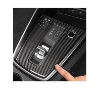 POMPOMPUR For A-udi A3 8Y 2021 LHD RHD Car Console Gearshift Panel Frame Decorative Cover Sticker Accessories Car Armrest Box(Color:RHD)