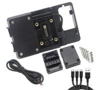 POMPOMPUR For B&MW G310GS G 310 GS 2017 2018 2019 2020 2021 2022 Motorcycle Phone Navigation Mount Bracket Accessories(Mobile phone stand)