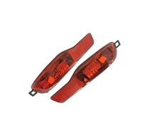 POMPOMPUR For Jeep For Cherokee 2014 2015 2016 2017 2018 Tail Brake Reflector Stop Signal Lamp LED Rear Bumper Fog Light 68102877AD(Left and Right)