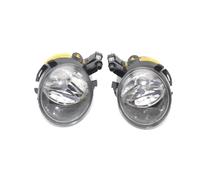 POMPOMPUR For Seat For Ibiza MK4 6J 2009 2010 2011 2012 Car-styling Front Fog Light Lamp With LED Bulbs Car Light 6J0941701 6J0941702(Lights)