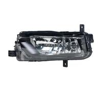 POMPOMPUR For VW For Caddy 2015-2020 Car Front Bumper Fog Light Fog Lamp Assembly With Bulb 2K5941661B 2K5941662B(Only 1 Left)