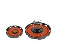 POMPOMPUR For VW For Campmob For Touareg For Transporter 2006-2010 Car Engine PCV Valve Cover Repair Kit With Membrane 070103469B