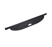 POMPOMPUR For VW For Golf 7 MK7 2014 2015 2016 2017 2018 Car Trunk Parcel Shelf Cover Retractable Rear Racks Spacer Curtain (Black)