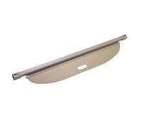POMPOMPUR For VW For Golf 7 MK7 2014 2015 2016 2017 2018 Car Trunk Parcel Shelf Cover Retractable Rear Racks Spacer Curtain (Beige)