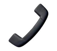 POMPOMPUR for VW for Jetta 7 A7 for T-ROC for Atlas Interior Grey Black Roof Grab Handle 2G0857643 2G0857607(Front Black-1PC)