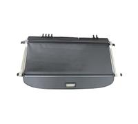 POMPOMPUR For VW For Tiguan 2017 2018 2019 2020 2021 2022 2023 2024 Rear Trunk Cargo Cover Shield Shade Curtain Partition Board Privacy Security