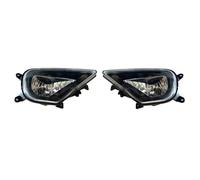 POMPOMPUR For VW For Touareg 2016-2018 Left Right Car Front Bumper Fog Light Driving Fog Lamp With Bulbs 7P6941699G 7P6941700G(Left and Right)
