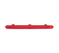 POMPOMPUR For VW For Touran 2003 2004 2005 2006 2007 2008 2009 2010 High Mount Stop Lamp Third Brake Tail Light (Red shell)
