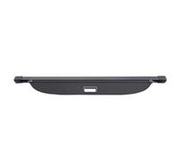 POMPOMPUR For VW For Touran 2006-2015 5-Seaters Car Trunk Shield Cover Security Curtain Storage Rack Shelf Retractable