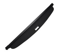 POMPOMPUR For VW For Touran 2006-2015 Retractable Cargo Trunk Cover Car Interior Rear Trunk Cargo Luggage Cover Security Shade Shield Curtain