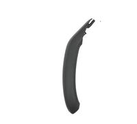 POMPOMPUR for X3 2011-2017 X4 2014-2018 F25 F26 Car Interior Door Handle Pull Leather Cover Accossory 51417246213 51417246214(Black Left)