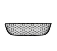 POMPOMPUR Honeycomb Style Front Center Lower Bumper Grille For VW For Polo 9N3 GTI 2005-2009 Car Grille Mesh