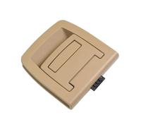 POMPOMPUR Interior Door Handle 51479120283 For B&MW X5 X6 E70 E71 E72 F15 F16 F07 Car Rear Trunk Mat Handle Boot Floor Carpet Handle Luggage Compartment Handle(Beige No Lock Hole)