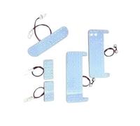 POMPOMPUR Interior Room Update Roof Light Reading Bulbs Panel Lamp For Toyota For Noah For Voxy For Esquire R80 2014 2015 2016 2017 2018 2019