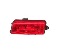 POMPOMPUR Rear Bumper Reflector Light For Jeep For Grand For Cherokee 2005-2009 Brake Turn Signal Stop Tail Light Fog Lamp Without Bulb(Right)