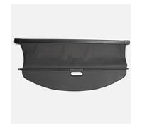 POMPOMPUR Rear Cargo Cover Privacy Trunk Screen Security Shield Shade Car Organizer For VW For Atlas For Teramont 2017 2018 2019 2020 2021 2022