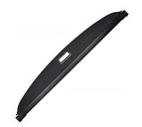 POMPOMPUR Trunk Cargo Cover Car Security Shield Rear Luggage Curtain Partition Privacy For VW For Sharan 2012-2021 (Leather model)