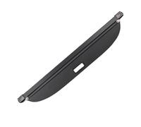 POMPOMPUR Trunk Retractable Parcel Rack Waterproof Shield Privacy Cargo Cover For VW For Touareg 2004-2023 (2004-2010)
