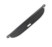 POMPOMPUR Trunk Retractable Parcel Rack Waterproof Shield Privacy Cargo Cover For VW For Touareg 2004-2023 (2019-2023)