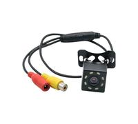 POMPOMPUR Wide Angle HD Car Rearview Camera Rear View Video Vehicle Camera Backup Reverse Camera 4/8/12 Night Vision Parking Camera Car Backup Camera(8 Light Camera Only)