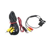 POMPOMPUR Wide Angle HD Car Rearview Camera Rear View Video Vehicle Camera Backup Reverse Camera 4/8/12 Night Vision Parking Camera Car Backup Camera(8 Light Camera Set)