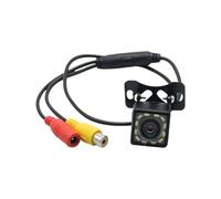 POMPOMPUR Wide Angle HD Car Rearview Camera Rear View Video Vehicle Camera Backup Reverse Camera 4/8/12 Night Vision Parking Camera Car Backup Camera(12 Light Camera Only)