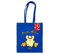 Pyramid International Unisex's Pompompurin (4 Friends) Navy Tote Bag, Colour