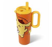 Pompompurin 700ml Insulated Tumbler with Fruit Infuser and Handle