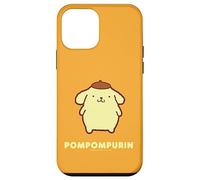 Pompompurin Character Front and Back Case for iPhone 12 mini