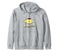 PompomPurin Classic Japan Design Hello Kitty and Friends Zip Hoodie