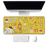 Pompompurin Jumbo Desk Mat, Officially Licensed Gaming Mouse Pad