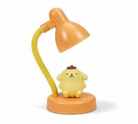 Pompompurin Mini Desk Lamp, Cute Sanrio Night Light, USB, White Light