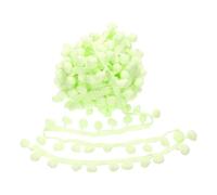 Pompoms Trim Lace Fabric Small Plush Ball Fringe for Clothing Home Accessories Pillow Decoration Accessory Craft Trim Ribbon