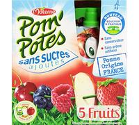 Pom'Potes 5 Fruits Rouges