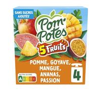 Pom'Potes 5 Fruits Tropical