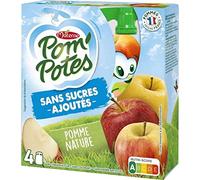 Pom'Potes Natural Apple, 4 x 90 g