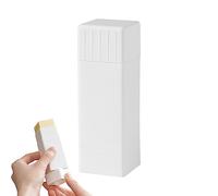 Pomrone Butter Spreader Stick | Butter Stick Holder Container with Cover,Butterer Mill Dispenser for Standard Butter, Evenly Spread Toast, Baking Pans, Pancakes, Bread, Corn