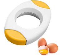 Pomrone Egg Cutter Egg Topper Tool Egg Shell Scissors Stainless Steel Cracker Opener Kitchen Supply Egg Shell Removal Tool for Raw, Soft, Hard Boiled Eggs