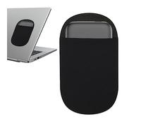 Pomrone Mouse Holder For Laptop, Universal Stick-On Mouse Holder, Universal Reusable Adhesive Stick-On Mouse Pouch, Elastic Mouse Holder, For Wireless Mouse, No Glue Residues Compatible With Tablet