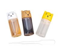 Pomrone Tomato Ketchup Bottle, Portable Small Container, Squeezy Sauce Bottles, Food Grade Mini Seasoning Bottle, Bento Box Soy Sauce Dispenser Bottle For Sauce Bottle Seasoning Dispensers Mini Three
