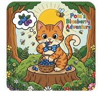 POM'S BLUEBERRY ADVENTURE: A Tiny Adventure in the Garden