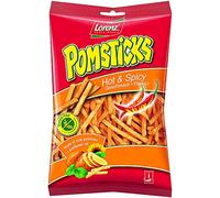 Pomstick Hot & Spicy 85 g Pack of 10