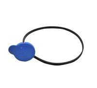 POMUHYE Cleaning Fluid Bottle Cover Compatible With Nissan For Qashqai Blue Windscreen Washer Bottle Cap Plastic Cover Tank Bottle Lid Cover Fluid Reservoir Cap 28913JD00A