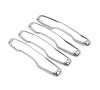 POMUHYE Door Handle Bowl Cover Car Exterior Door Handle Cover Compatible with Volvo for S90 2017-2019 Cap Trim Frame Plus Extra Pair Set Accessories