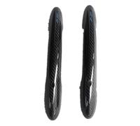 POMUHYE Door Handle Cover Compatible with Mini for Cooper for F55 2014 2015 2016 2017 2018 2019 Door Handle Cover Pair Real Carbon Fiber Exterior Four Doors for Model