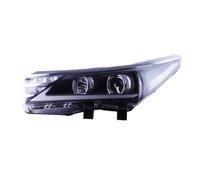 POMUHYE Head Lights Compatible With Toyota For Corolla 2014 2015 2016 Car Headlight Assembly Angel Eye Daytime Running Light Turn Signal Head Lamp Repair