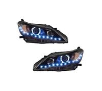 POMUHYE Head Lights Compatible With Toyota For Mark X 2010 2011 2012 2013 Car Styling Headlights DRL Turn Signal High Beam Projector Lens Component Repair