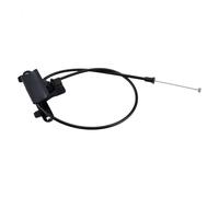 POMUHYE Lever Hood Lock Catch Compatible with BMW for X5 X6 E70 E71 E721 Pcs Car Hood Release Cable with Handle Black Accessories 51237164798